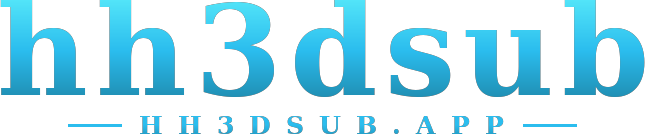 hh3dsub logo
